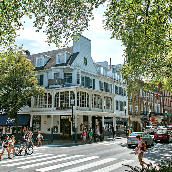  State College, Pennsylvania, U.S., is home to a diverse population, including the Pennsylvania State University community.