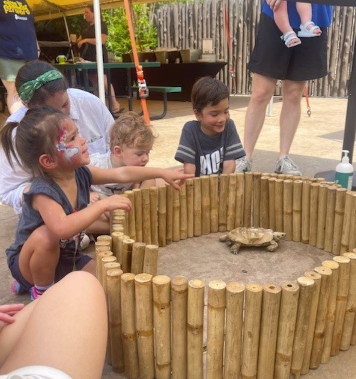 Wildly Reconnected: Alumni Zooventures for the Family