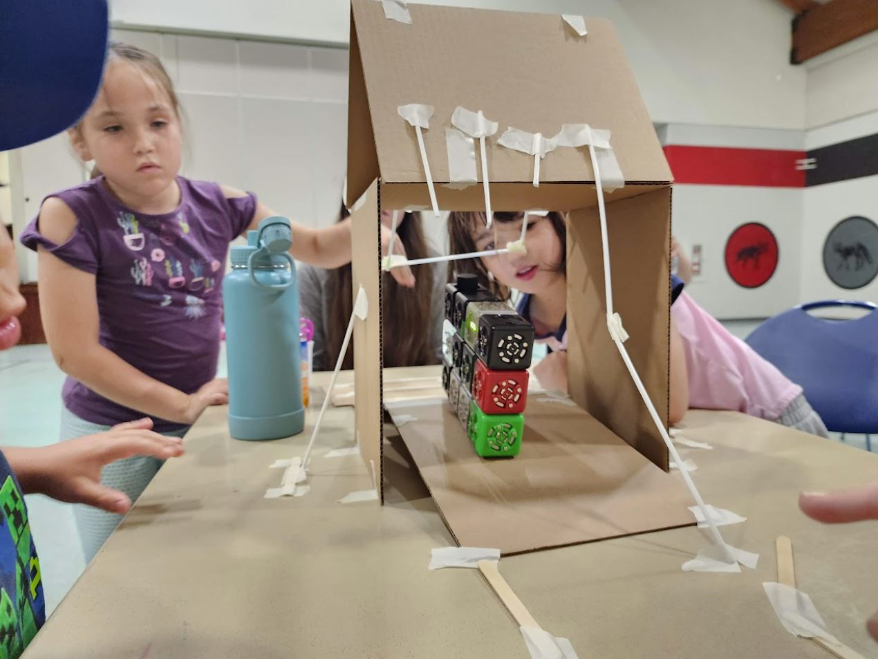 Travelling STEM: Go where the students are