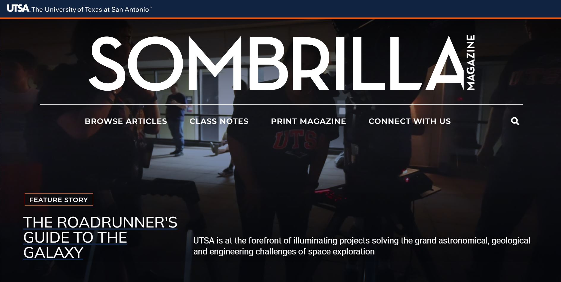 Sombrilla Magazine Online