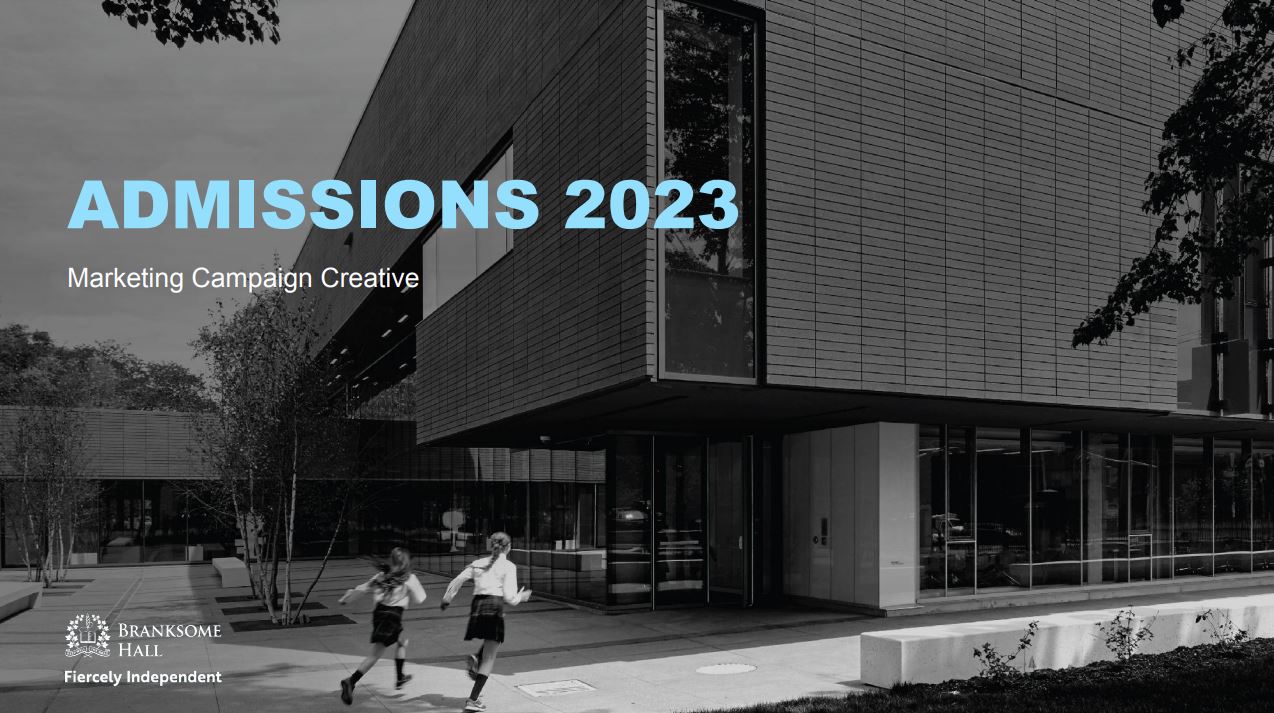 Make Way Admissions Recruitment Campaign