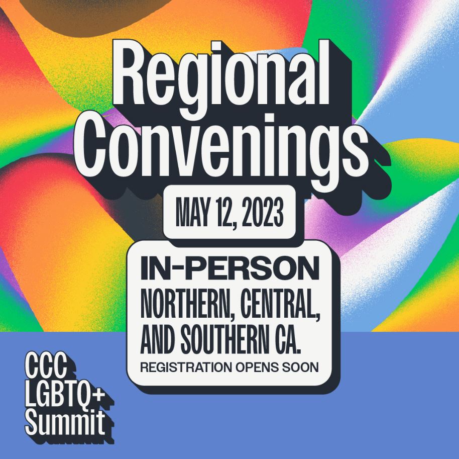 LGBTQ+ Summit and Regional Convenings