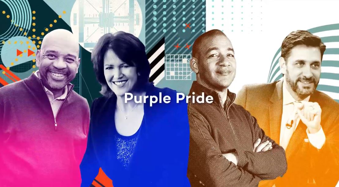 Purple Press Commercial