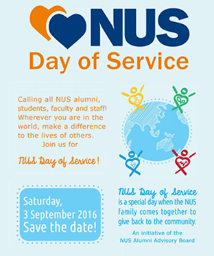 NUS Day of Service