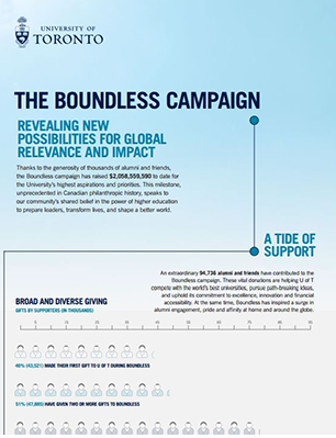 Boundless Campaign Infographic