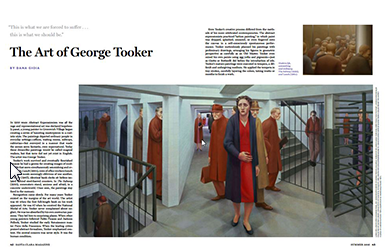 "The Art of George Tooker"