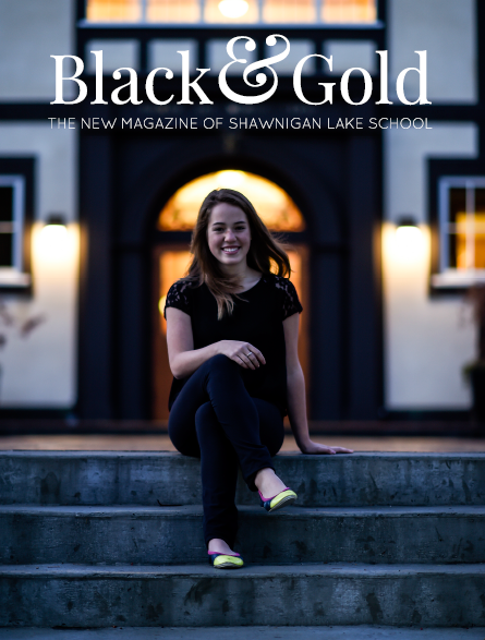 Black & Gold (Before)