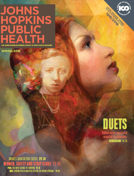 Hopkins Bloomberg Public Health Magazine