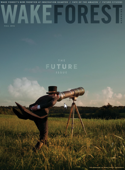 Wake Forest Magazine: The Future Issue