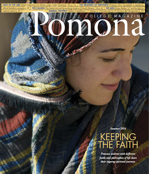 Pomona College Magazine: - Keeping the Faith