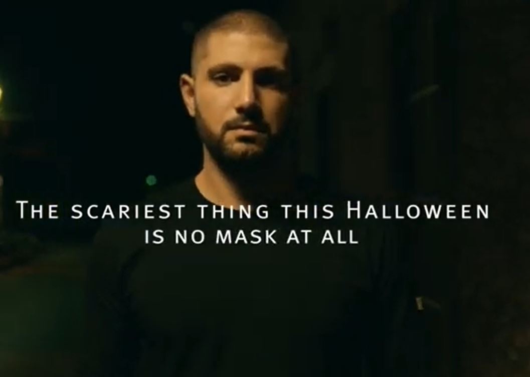 “The Scariest thing this Halloween…”