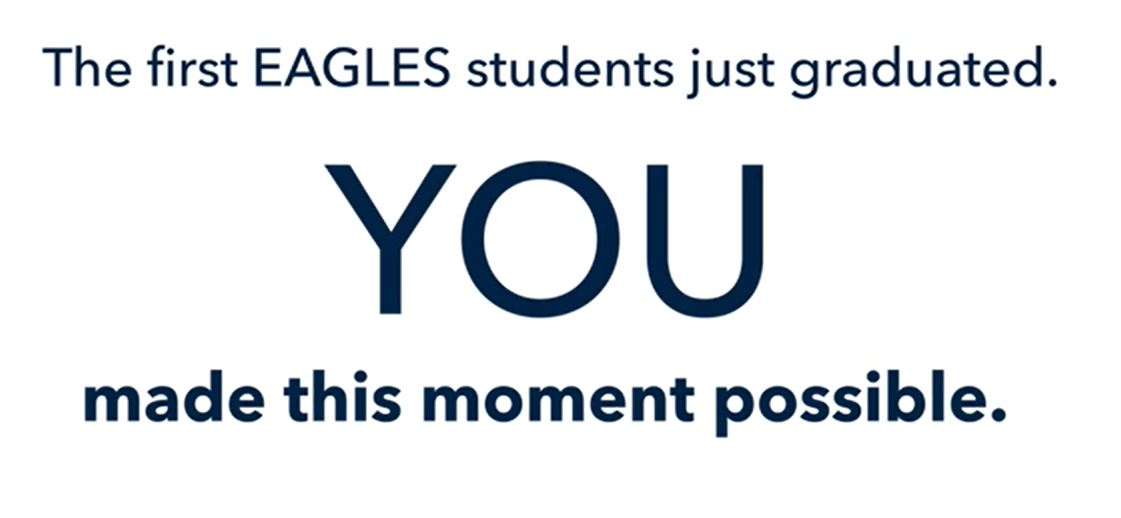 EAGLES Graduation: We did it!