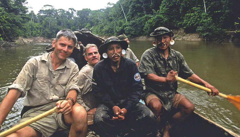 What Remote Learning Means to Scott Wallace, UConn Magazine