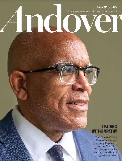 Andover, the Magazine of Phillips Academy & Abbot Academy