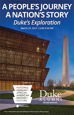 A Night at the Museum: A Duke Alumni Evening at the National Museum of African American History and Culture