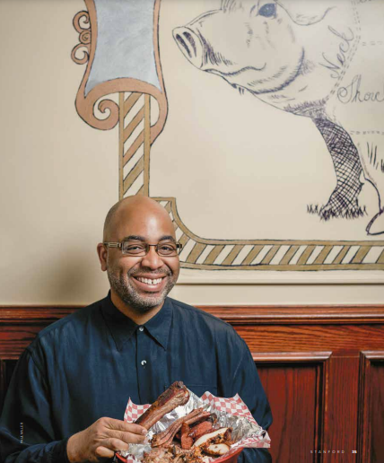 "The Bard of Barbecue"