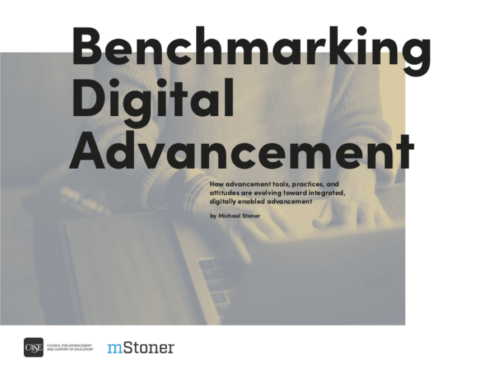 Benchmarking Digital Advancement 2018 Cover Graphic