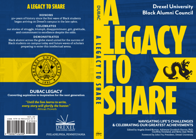 A Legacy to Share Book Project