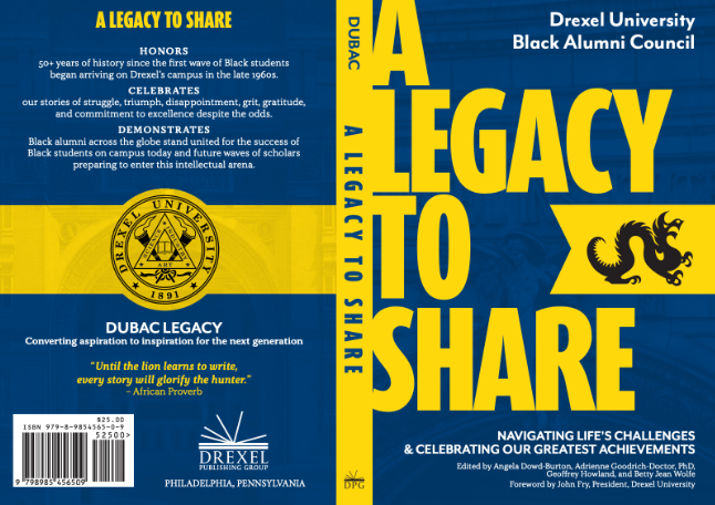 A Legacy to Share Book Project