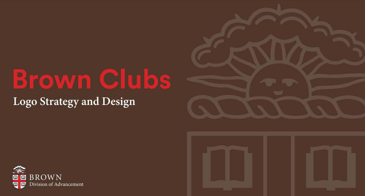 Logo Development for Brown’s Alumni Clubs