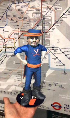 The University of Virginia unveiled an augmented reality