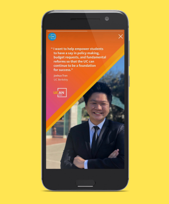 UC Advocacy Network (UCAN) Student Ambassador Program