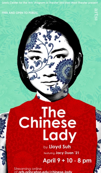 The Chinese Lady Poster