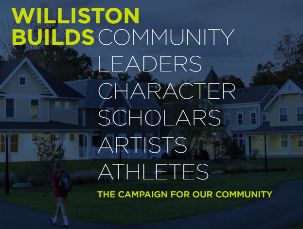 Williston Builds Campaign Microsite