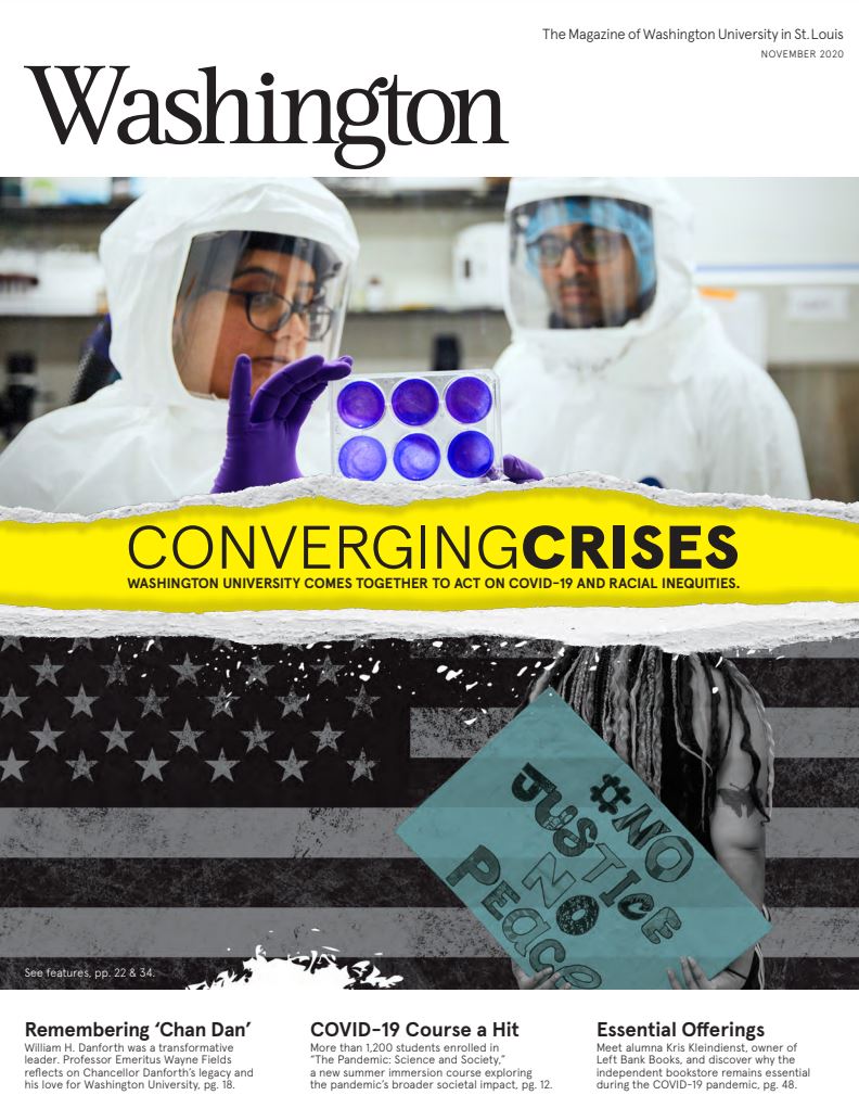 Washington Magazine Redesign