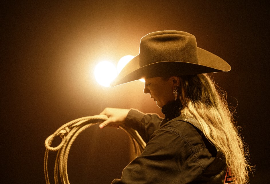 Cowgirl Photo