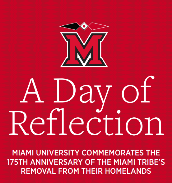 175th Anniversary of Miami Tribe’s Removal