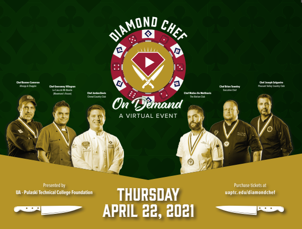 Diamond Chef Arkansas - On Demand