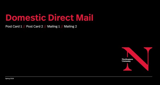 Direct Mailer Slide