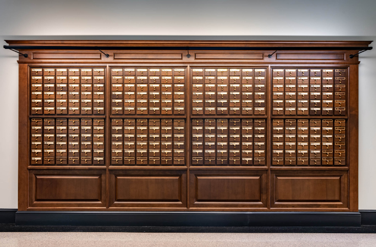 Library Donor Wall