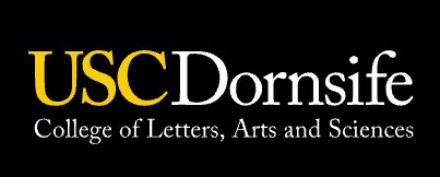 USC Dornsife Logo in black and yellow
