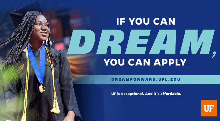 Dream Forward Student Recruitment Campaign