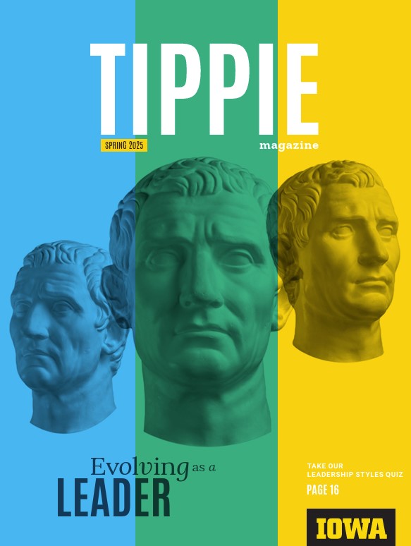 Blue, Green, & Yellow Tippie Cover