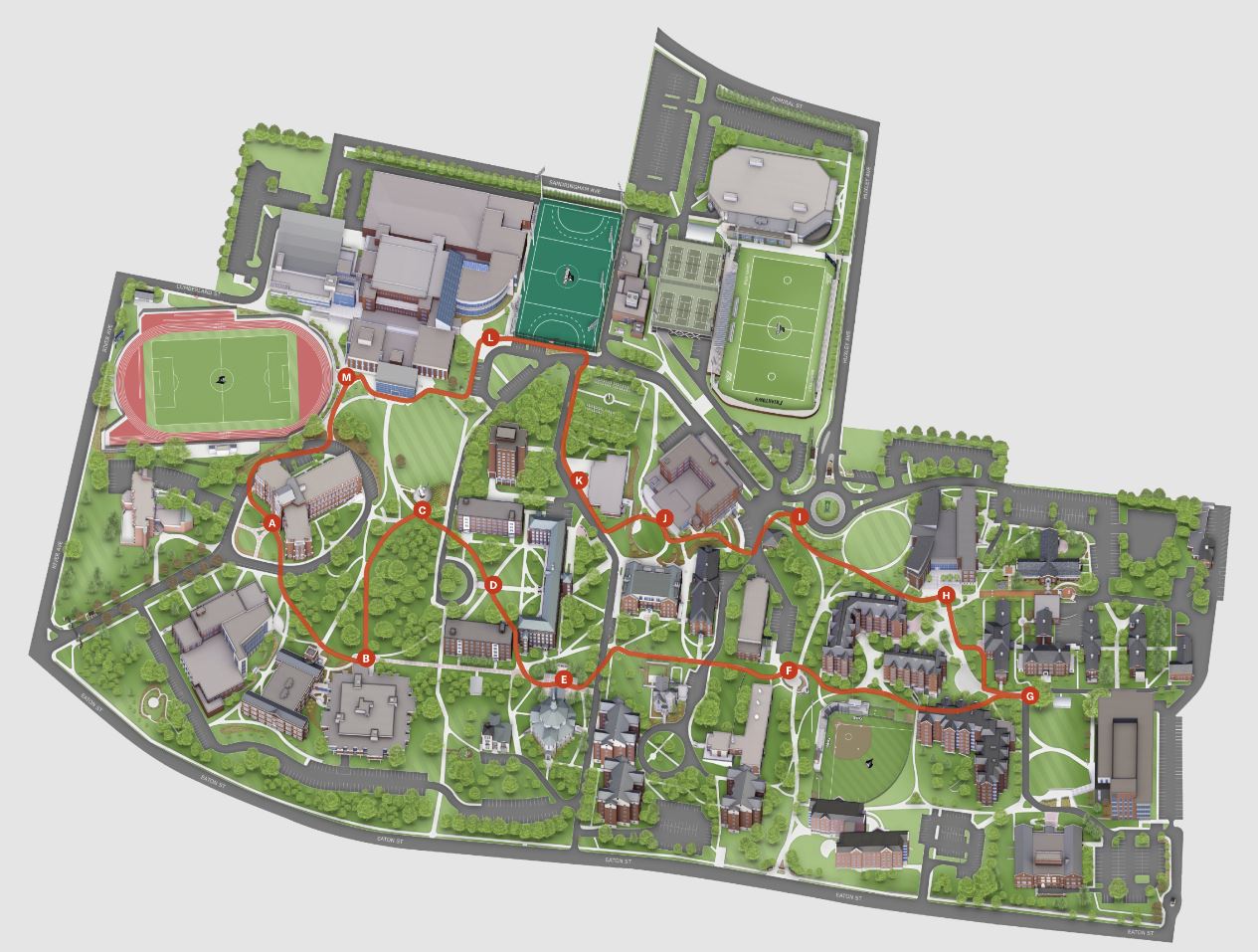 Friartown Self-Guided Tour