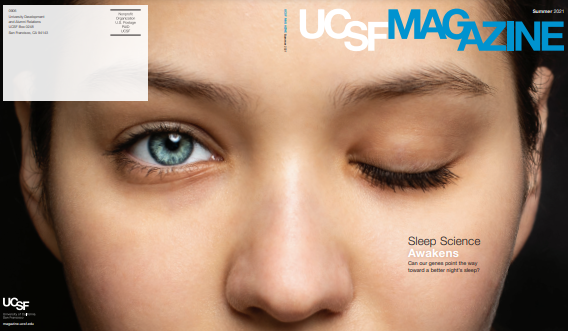 UCSF Magazine Design