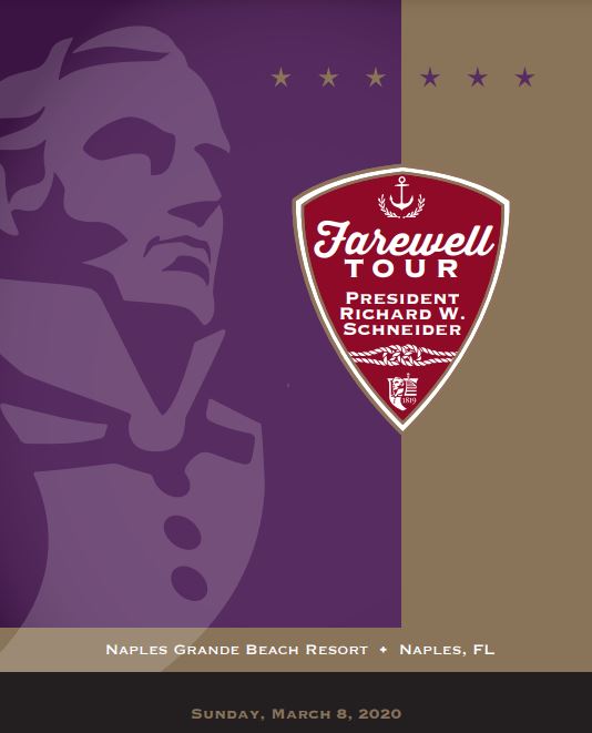 President Richard W. Schneider: The Farewell Tour