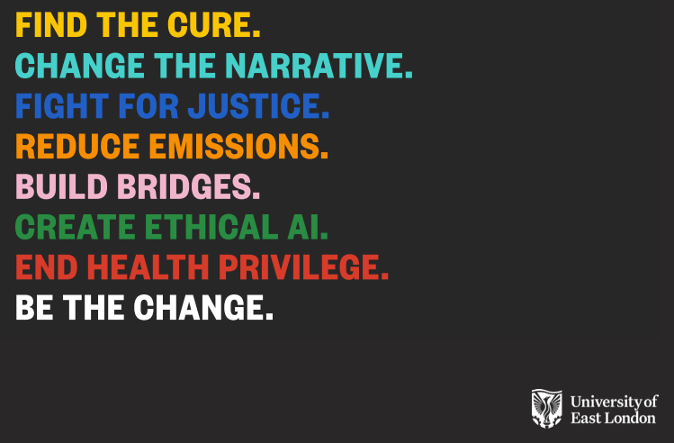 #BeTheChange
