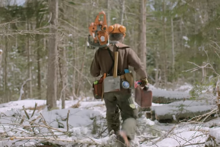 "Fighting Climate Change Through Maine Wilderness Conservation"
