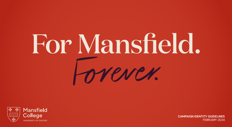 For Mansfield. Forever. Campaign