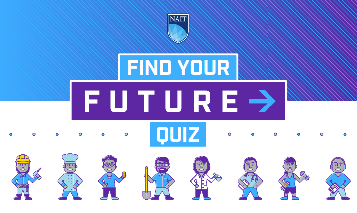 NAIT Find Your Future Quiz