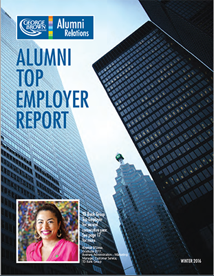 George Brown College Alumni Top Employer Report