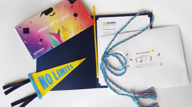 2021 Stamps School of Art & Design Commencement Kit