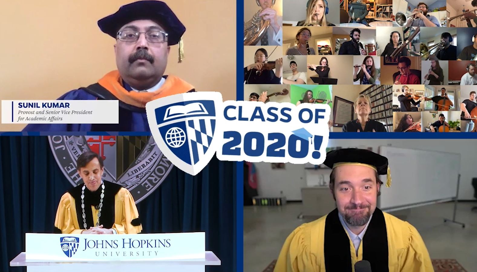 A Commencement Day Like No Other