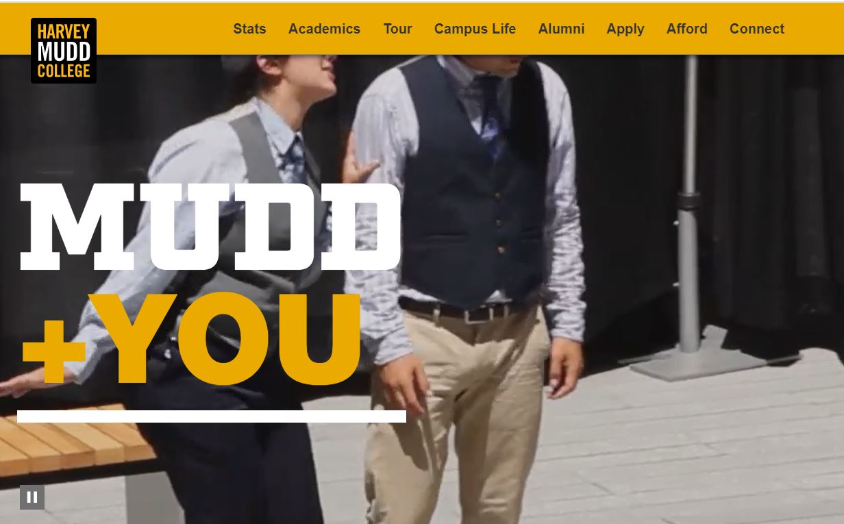 Admission Microsite