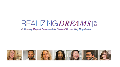  Harper College Educational Foundation Scholarship Stewardship Program