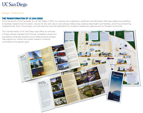 The Transformation of UC San Diego Map